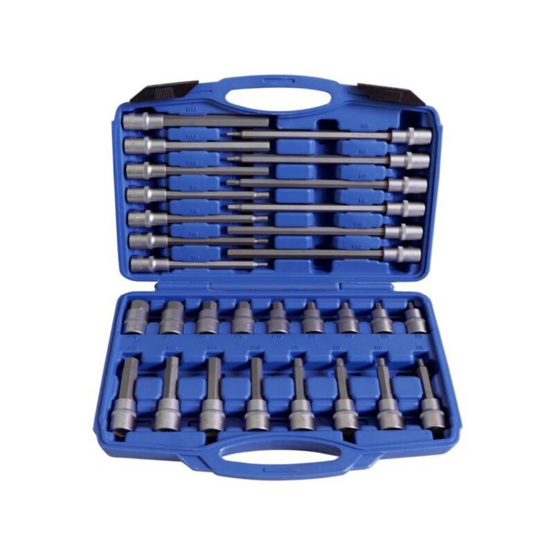 

Maletin Juego De Vasos Spline Profesional 26 Piezas Gran Calidad