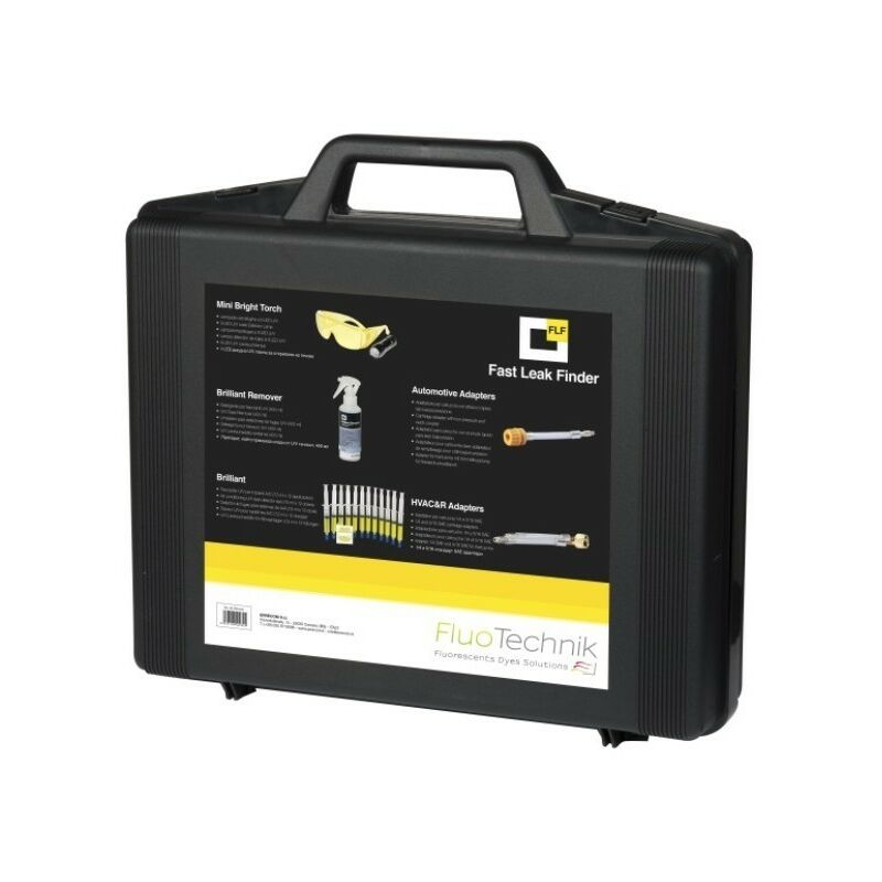 

Maletin Limpiador Busca Fugas Fast Leak Finder Kit Rk1241