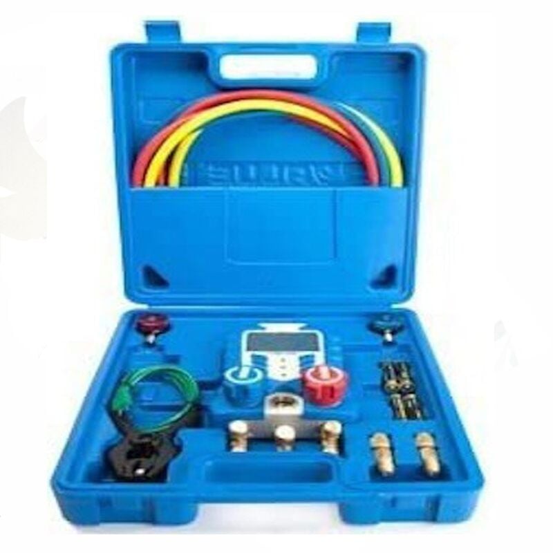 Maletin Manomètre Analyzer 2 vias Valeur numérique 44 Accessoires de réfrigérant