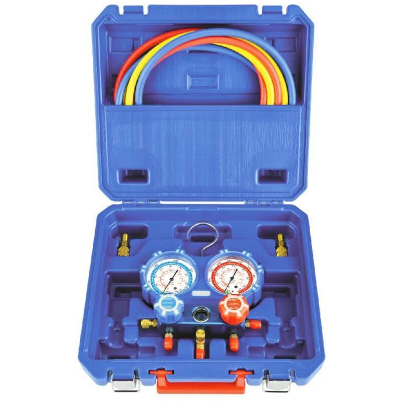 Maletin Manometro Analyzer + kit tuyaux 150 cm