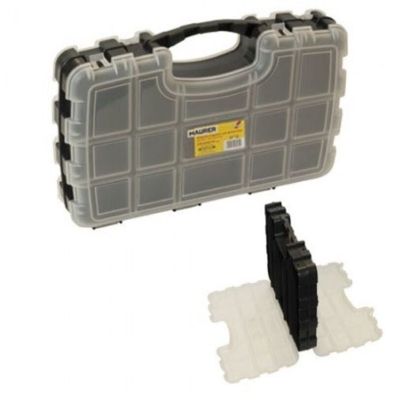 

Maletin organizador maurer 330x220x70 mm. doble