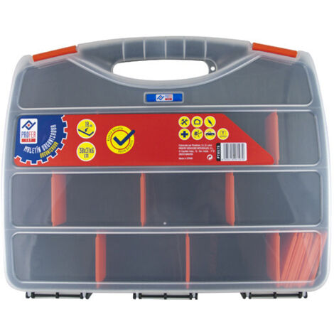 MALETIN ORGANIZADOR 11 SEPARAD - 25X21X4 CM