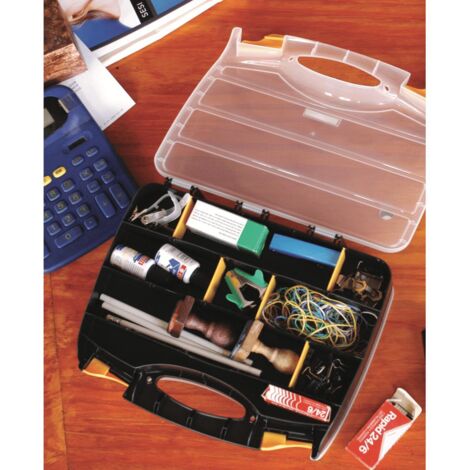 MALETIN ORGANIZADOR 8 SEPARAD - 12 CM