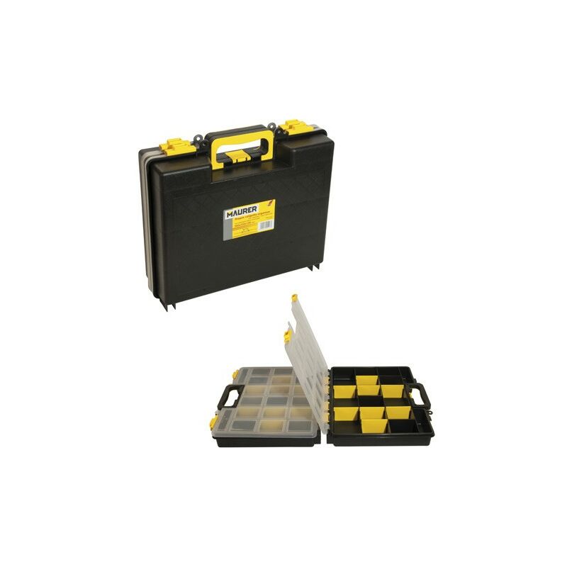 

Maletin organizador 380x330x120 mm doble - Maurer