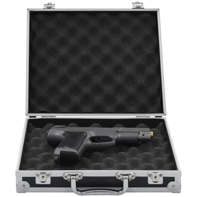 

Maletin para armas de aluminio y ABS negro