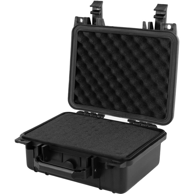 

Maletín para cámara de fotos transporte estuche plástico multiusos 27x28x12,5 cm