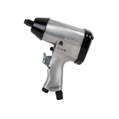 Maletín pistola de impacto 1/2" con accesorios 09000121