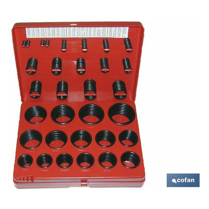 

Juego Junta Toricas Metrica (404 Pz. - Cofan