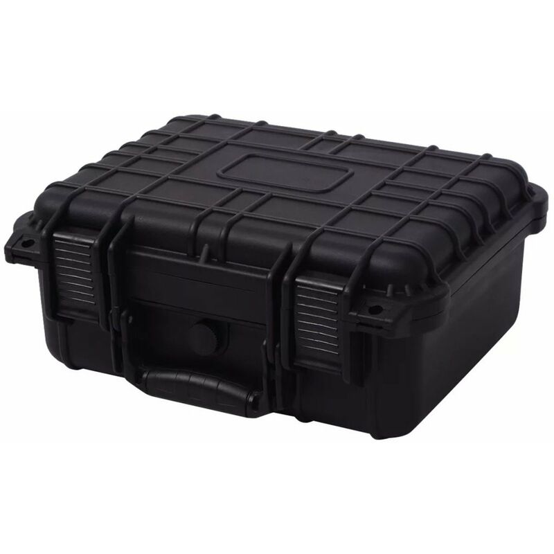 

Maletin protector de equipo negro 35x29,5x15 cm