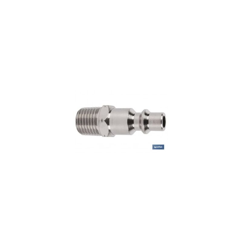 

Conector aire rosca macho 38