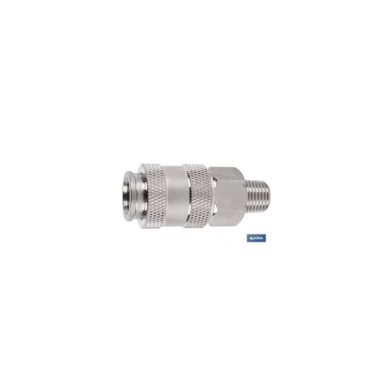 

Enchufe rapido universal macho 38