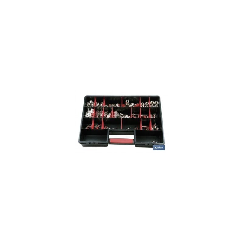 

Maletin 88 unds enchufe rapido universal