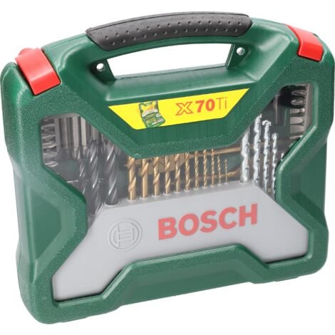 Maletín X-Line Titanium de 70 piezas  BOSCH 2607019329