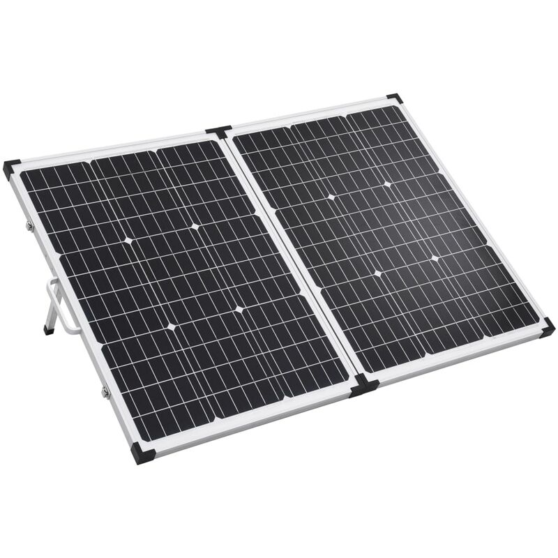 

Maletín con panel solar plegable 120 W 12 V