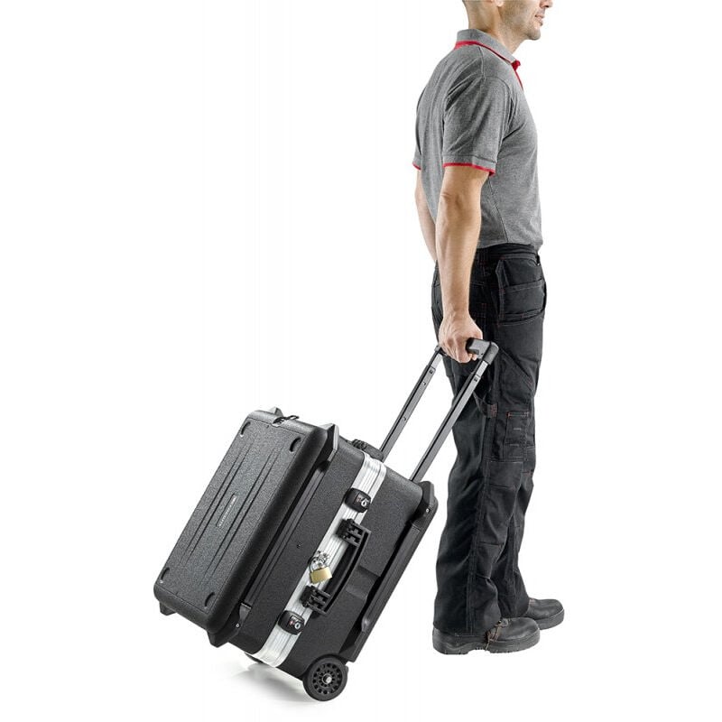 Facom - Maletín contenedor con ruedas y cerraduras ts - BV.61A