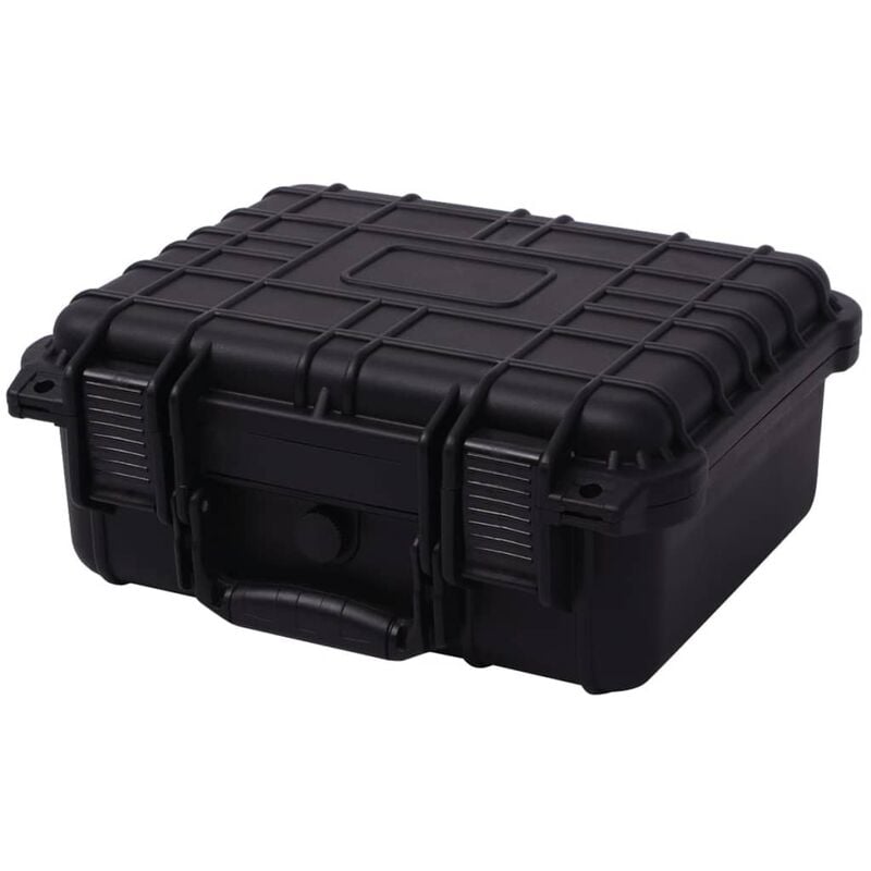

Maletín protector de equipo negro 35x29,5x15 cm - Negro