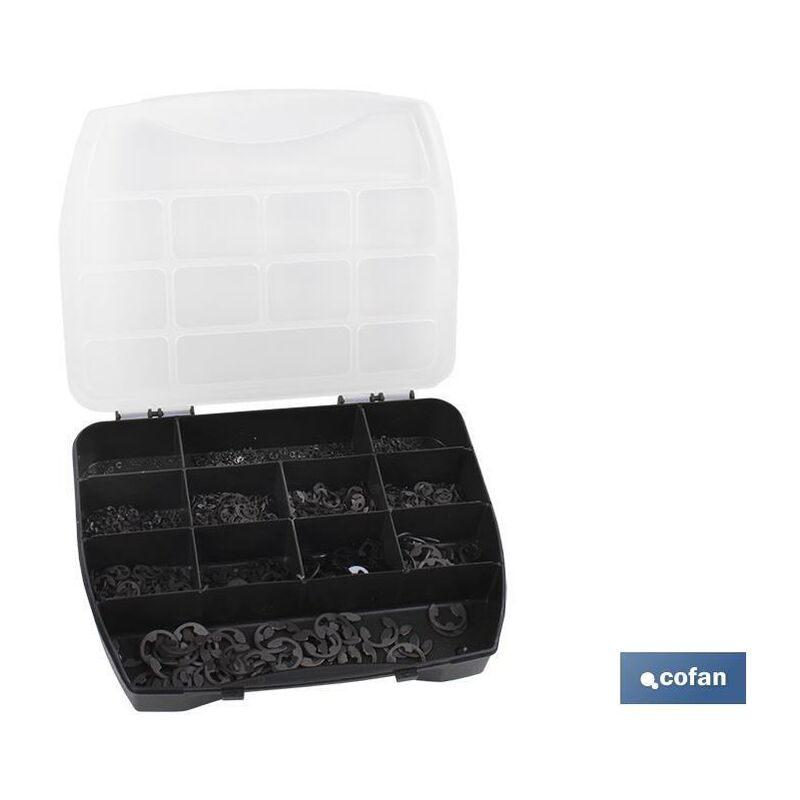 

Maletin Surtido DIN-6799 Contiene: 2,800 Unds,