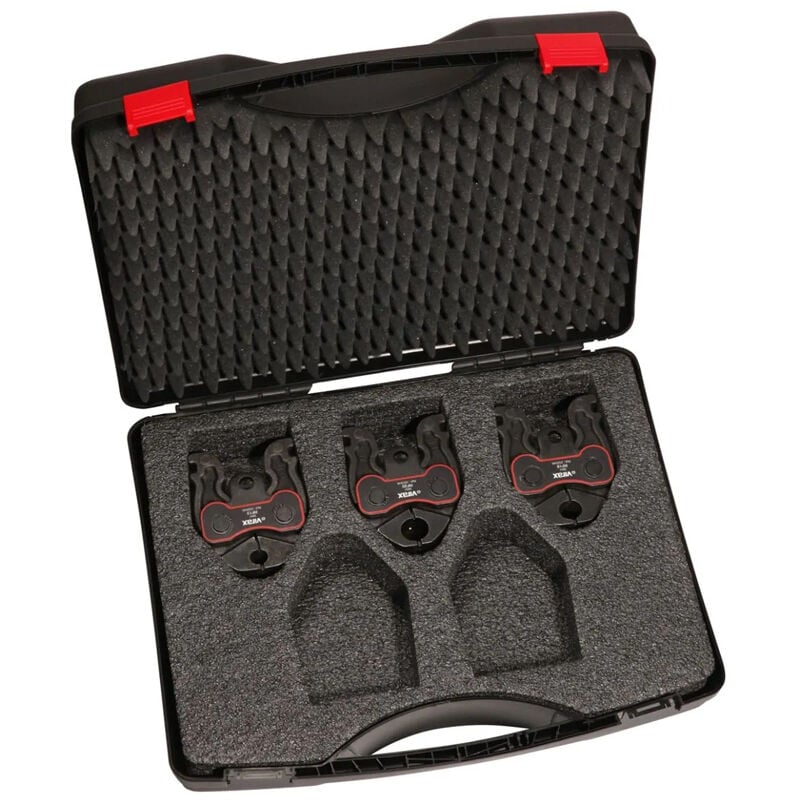 Coffret Pince à sertir / Mâchoire profil rf 12-16-20 pour sertisseuse L2X et M2X Virax