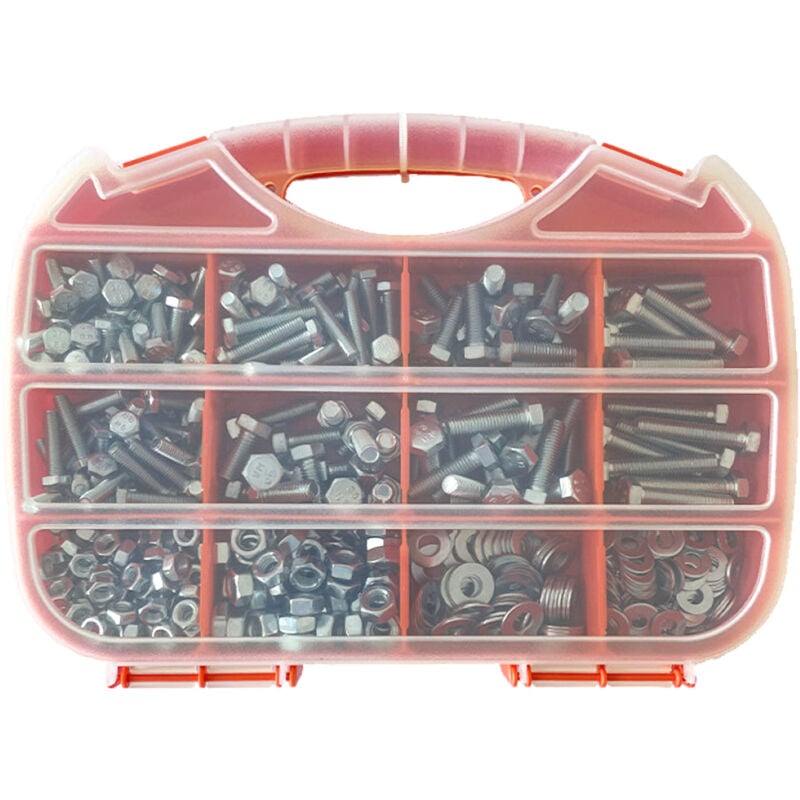 Malette 480Pcs Boulonnerie Vissal