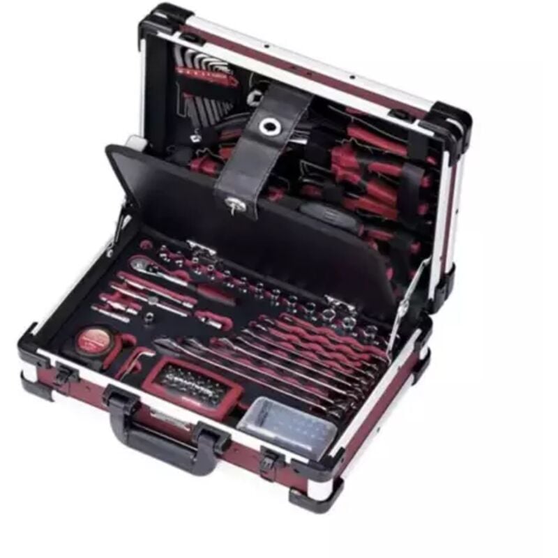 Malette à outils 123 pièces Kraftwerk