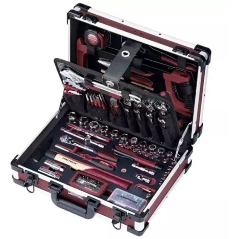 Malette a outils 151 pièces Kraftwerk