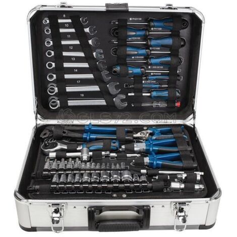 Malette a outils SCHEPPACH 101 outils en chrome vanadium - TB150