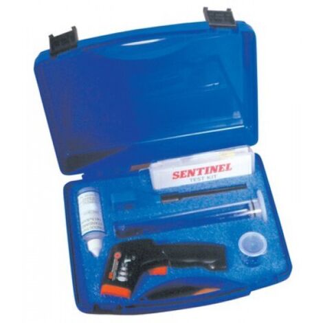 MALETTE CONTROLE EAU CHAUFFAGE SURVEY KIT SENTINEL PERFORMANCE JET-SURVEY-FR
