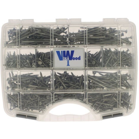 Malette De 1055 Vis Tête Fraisée Torx