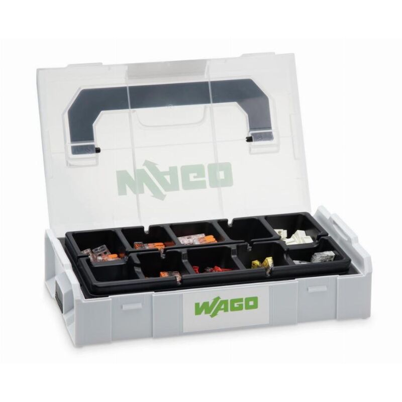 Kit wago l-boxx micro avec bornes séries 2273, 221 & 224 - 887-960