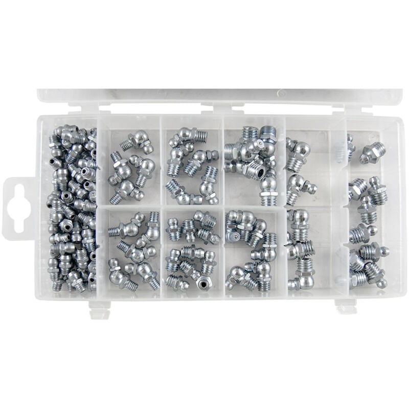 JBM - assortiment de graisseurs 110 pièces 53359