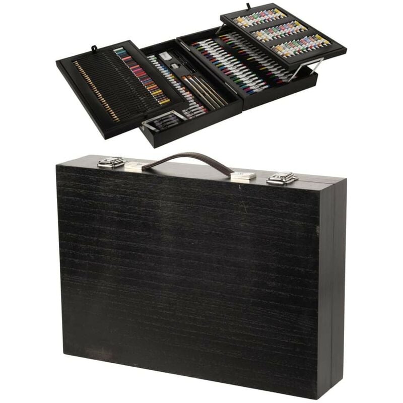 Malette de Peinture et Dessins avec 174 accessoires