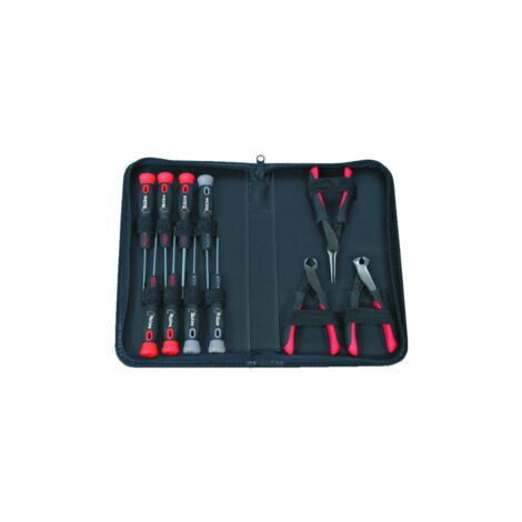 malette d'outillage électronique 11 pièces