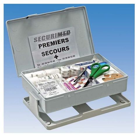 Malette medicale d'urgence petit modèle
