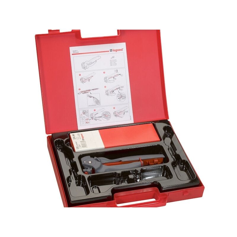 Legrand - Pince à sertir pour embouts en bandes starfix - 0.5 à 2.5 mm²