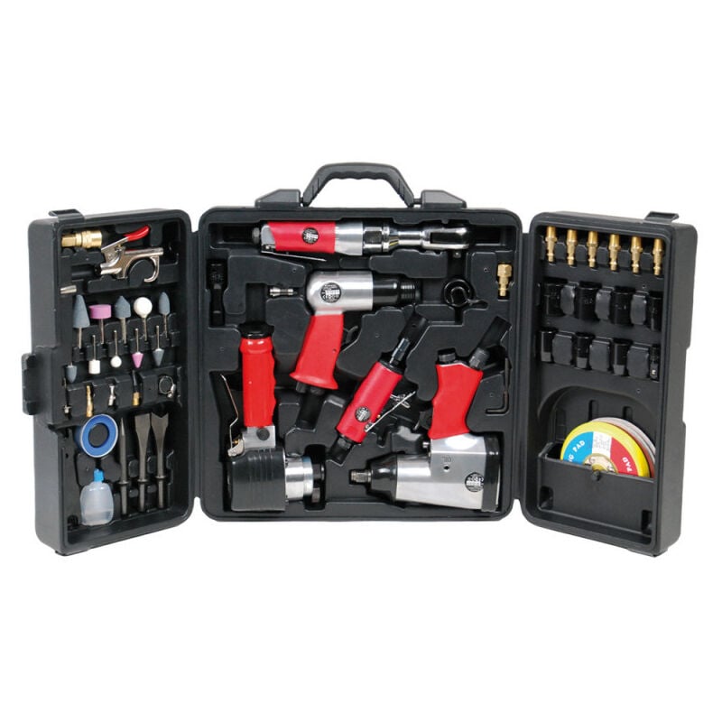 Mallette pneumatique 57 pièces Korman