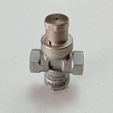Malgorani 1/2 pn 16 ff aisi 316 riduttore di pressione per boiler - senza bocchettoni
