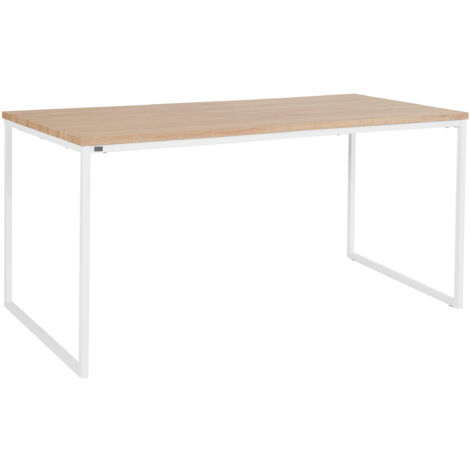 Mali-Table à manger 180 cm 8 places en chêne blanc