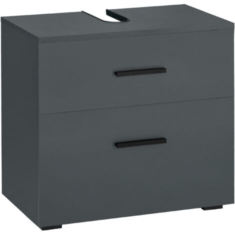 Malika-Armoire évier 60 cm