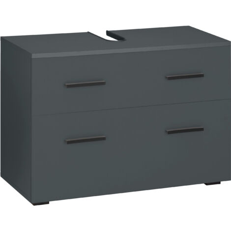 Malika-Armoire évier 80 cm