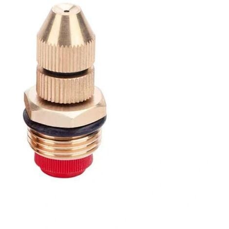 AOUGO Mall 1/2 laiton pouces buse de pulvérisation d'eau Lawn Sprinkler réglable de jardin d'atomisation