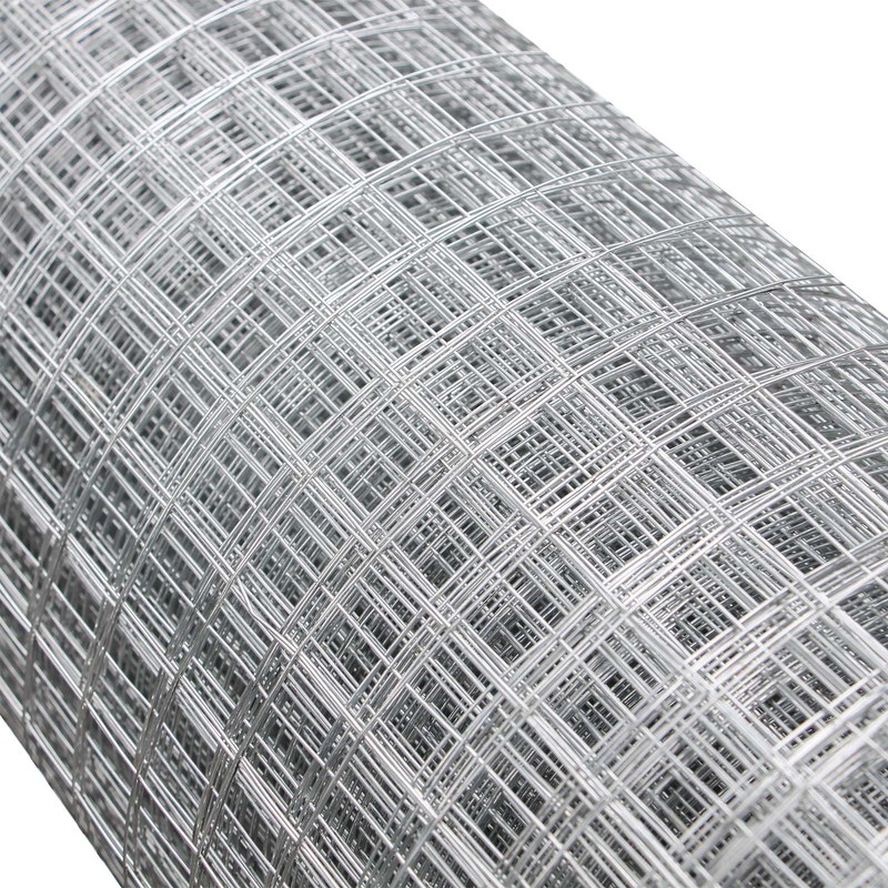 

Malla alambre metálica gallinero cierre metálico galvanizado rollo 1mx10m mallado 19x19mm Jardín