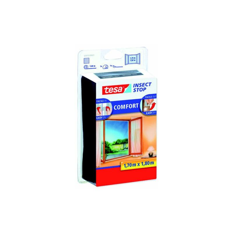 

Malla Anti-Insectos Negra 1,7M X 1,8M