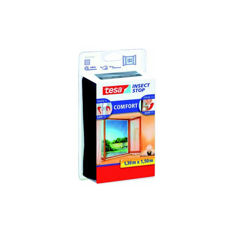 

Malla Anti-Insectos Negra 1,3M X 1,5 M