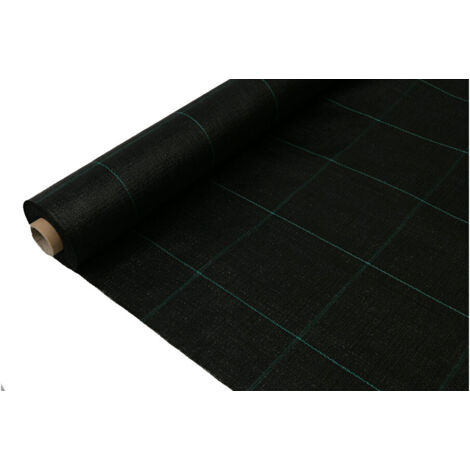 Malla antihierba 100 g/m² negra 1 x 100 m
