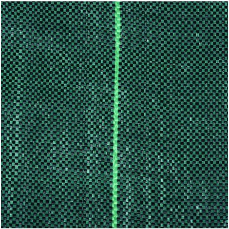 Malla Antihierba de color Verde 130 gr. (Faura) - 2 x 100 metros
