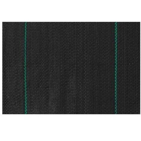 MALLA ANTIHIERBA G100 4,20X100 NEGRO/V (MTS) - ROMBULL