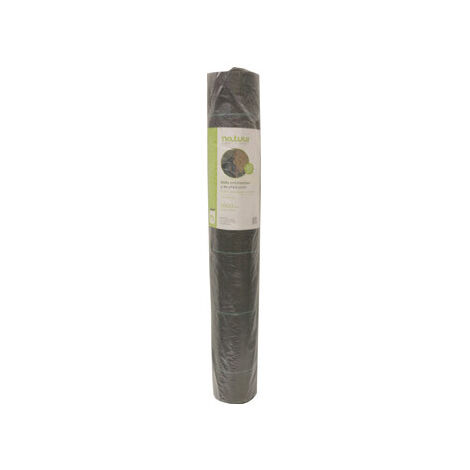 MALLA ANTIHIERBA POLIPROPILENO 80 GR 1 X 100 M NEGRA - NT124552