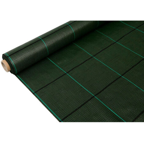 MALLA ANTIHIERBA VERDE. 1X25M -