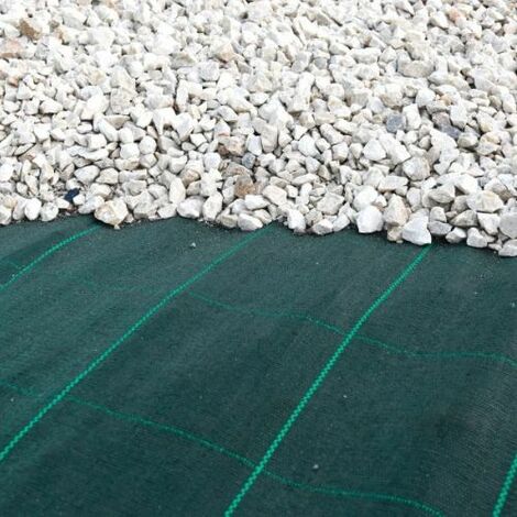 Malla Antihierbas 90gr. Verde 2,10x25 metros