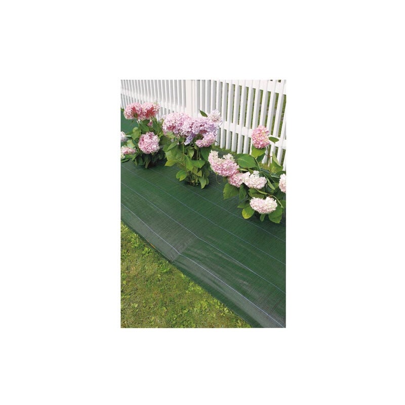 Nortene - film de paillage weedsol 1.25x10m marron